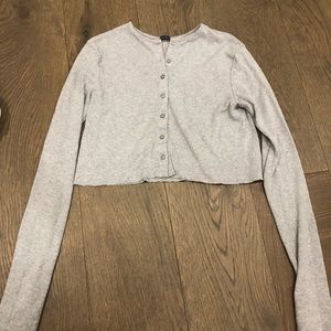 Grey Long Sleeve from Brandy Melville